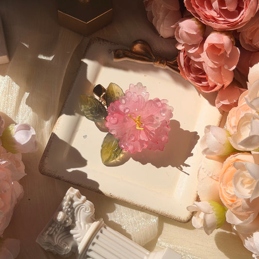 Camellia Hair clip