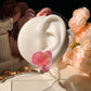 Orchid studs