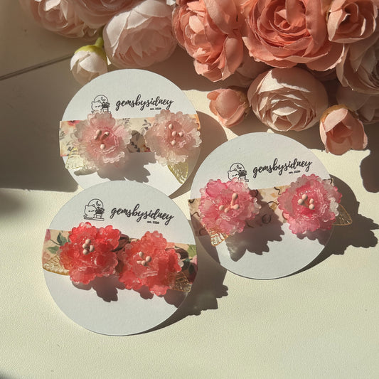 Camellia studs