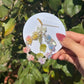 Pastel Meadow Wreath Car Charm