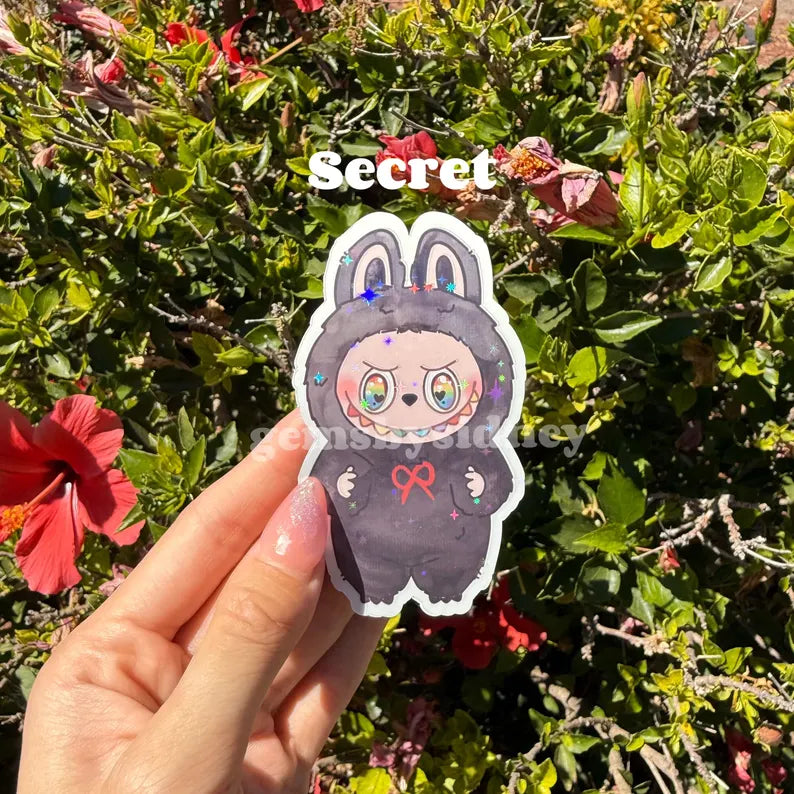 Labubu BIE stickers