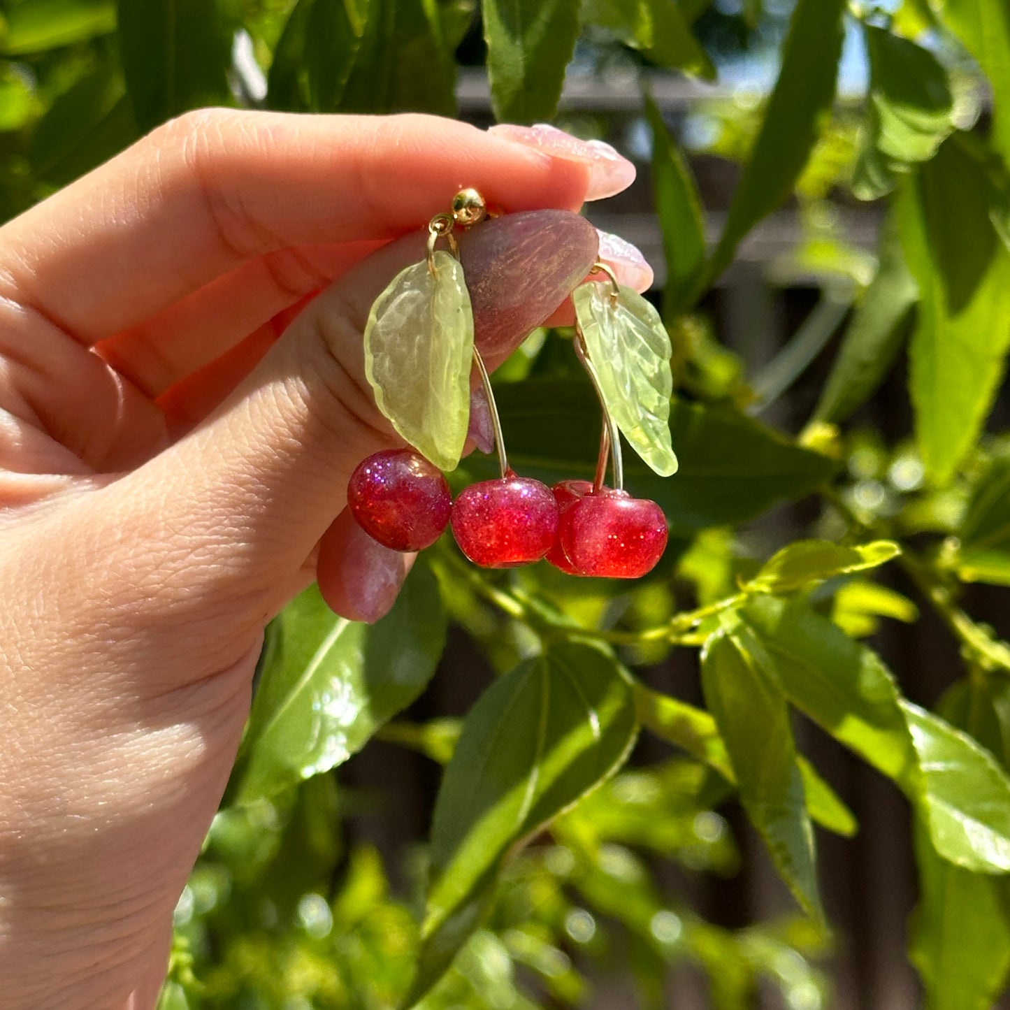 Cherry Studs