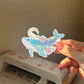 Celestial Whale Stickers