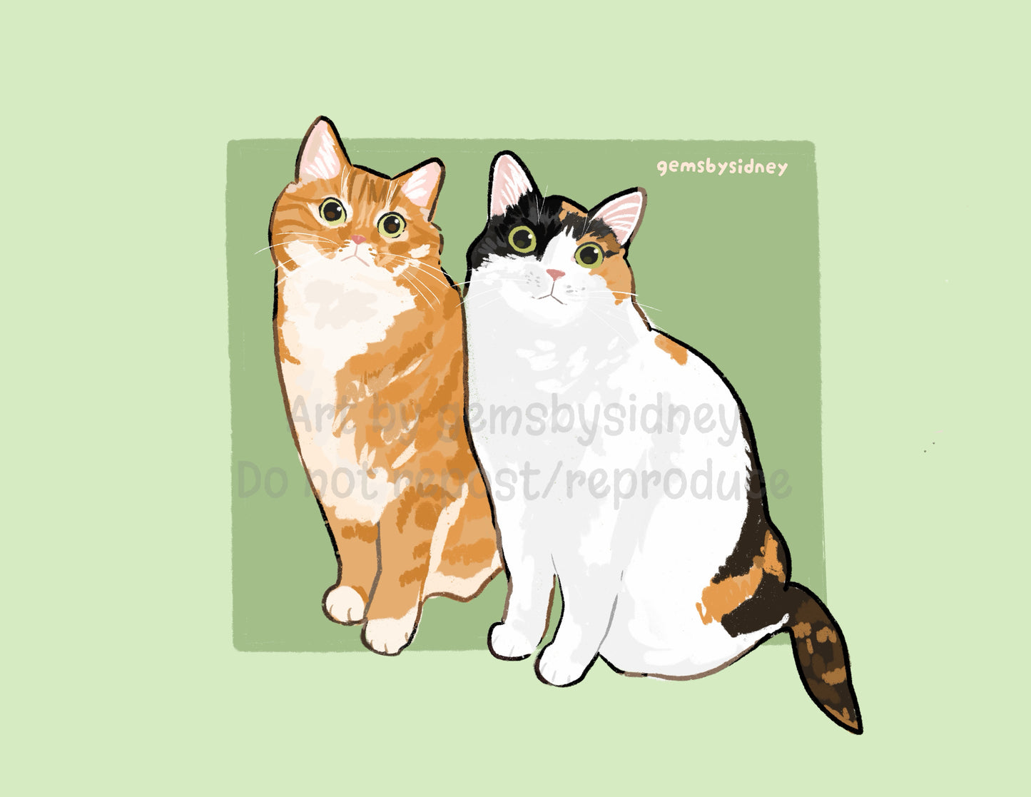 Digital pet commissions