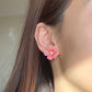 Cherry blossom studs