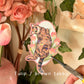 Flower cat stickers