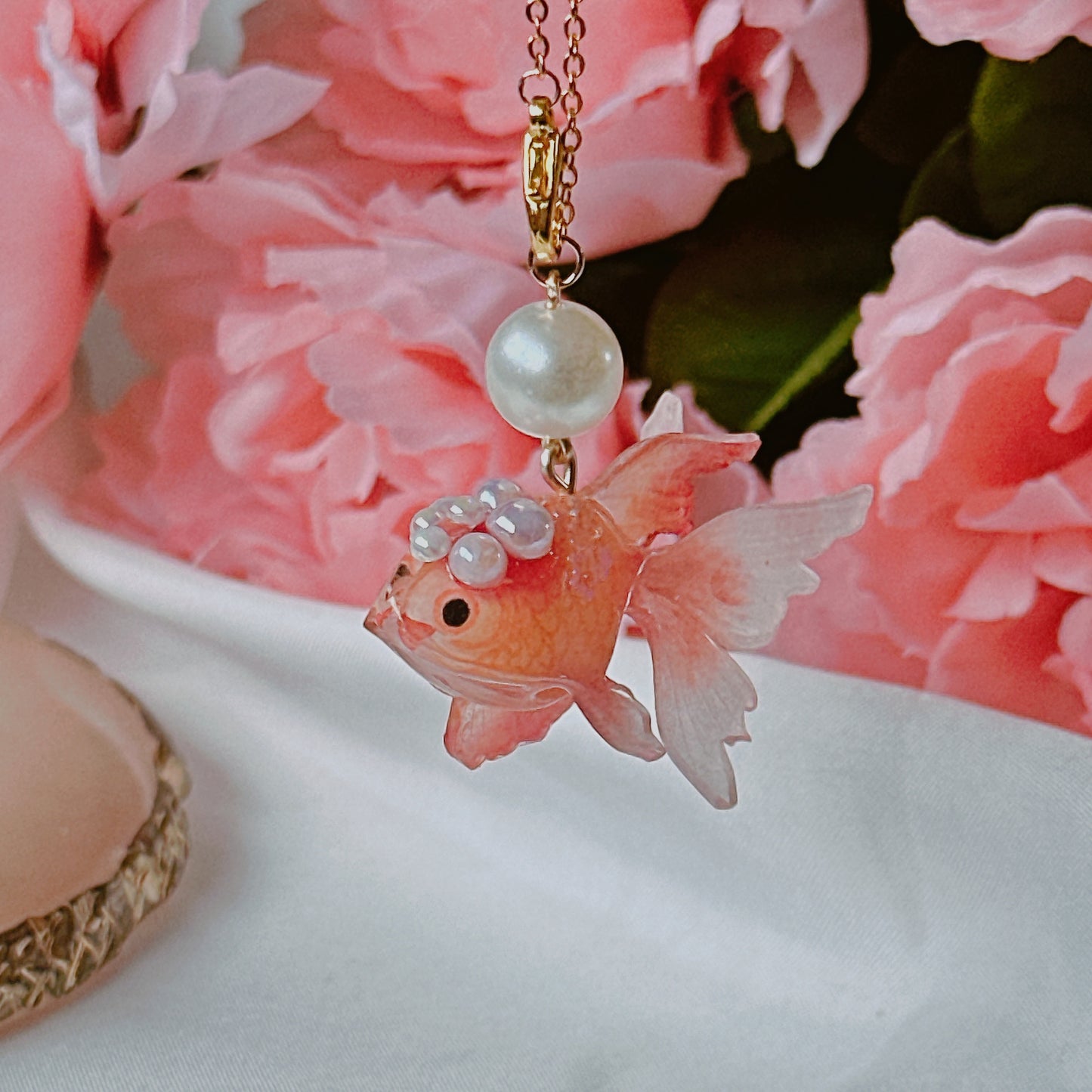 Goldfish Car Charm