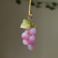 Grape Phone Charm