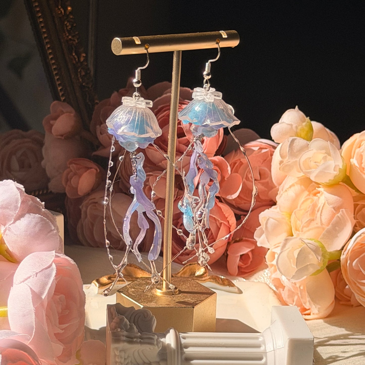 Jellyfish Earrings