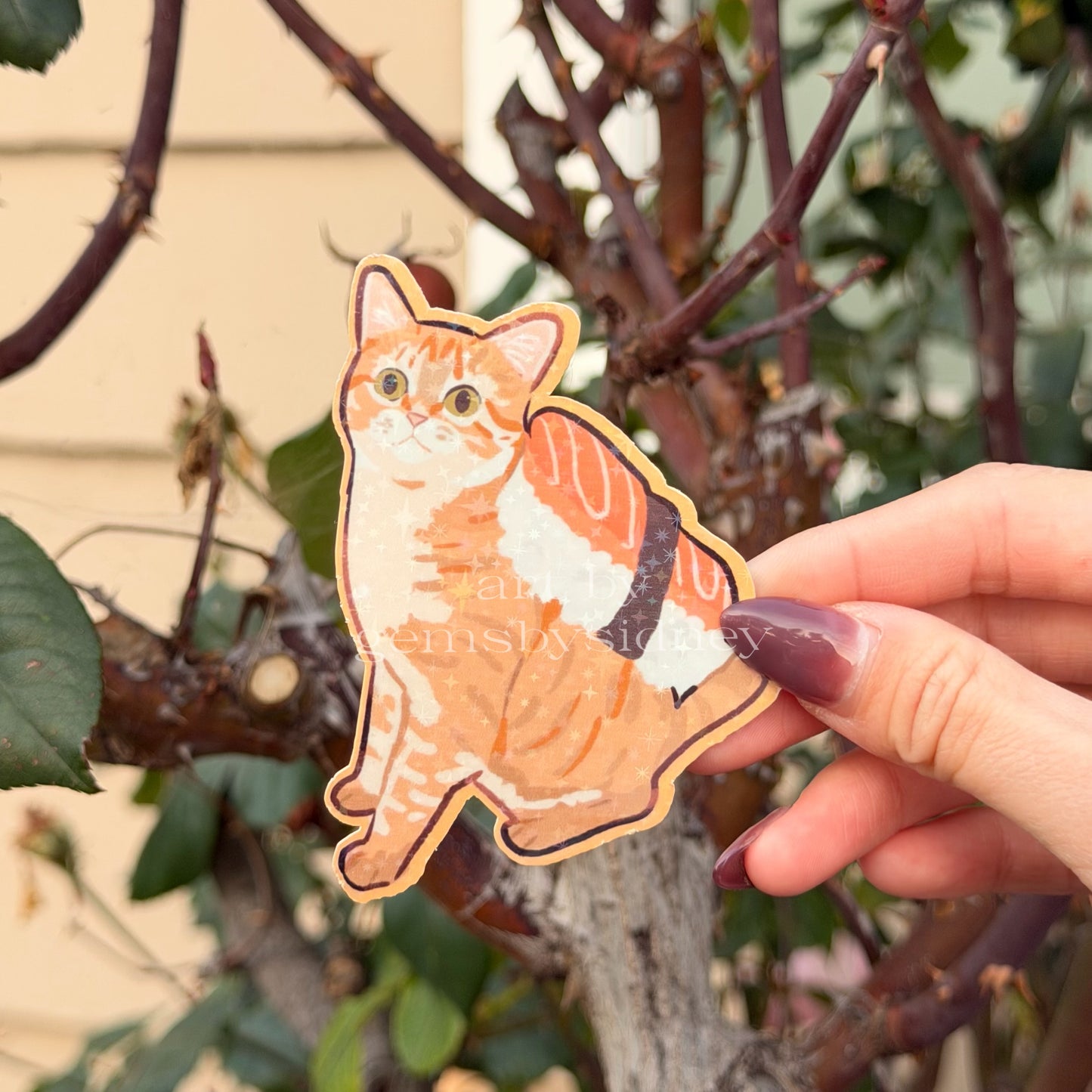 Sushi Cat Sticker