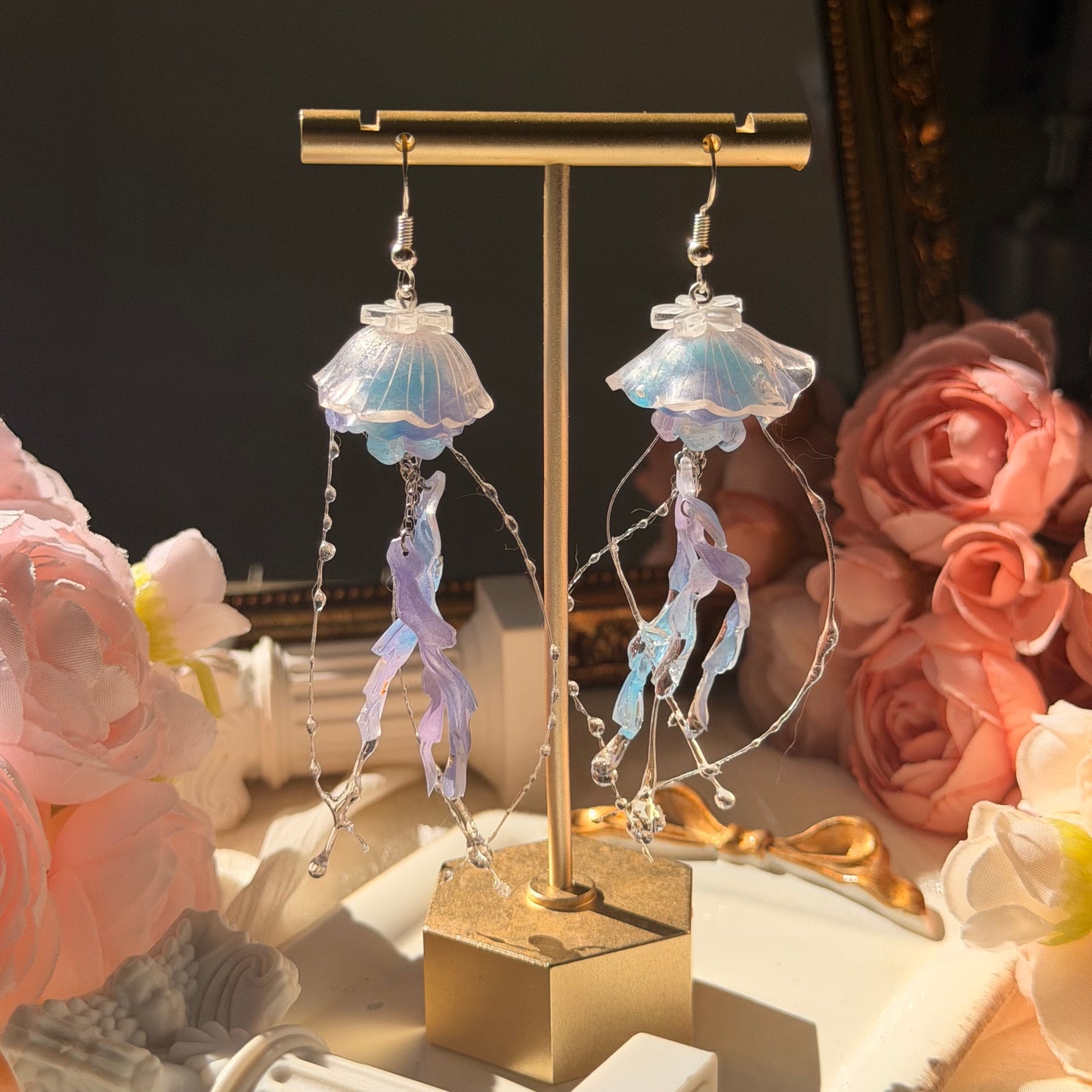 Jellyfish Earrings