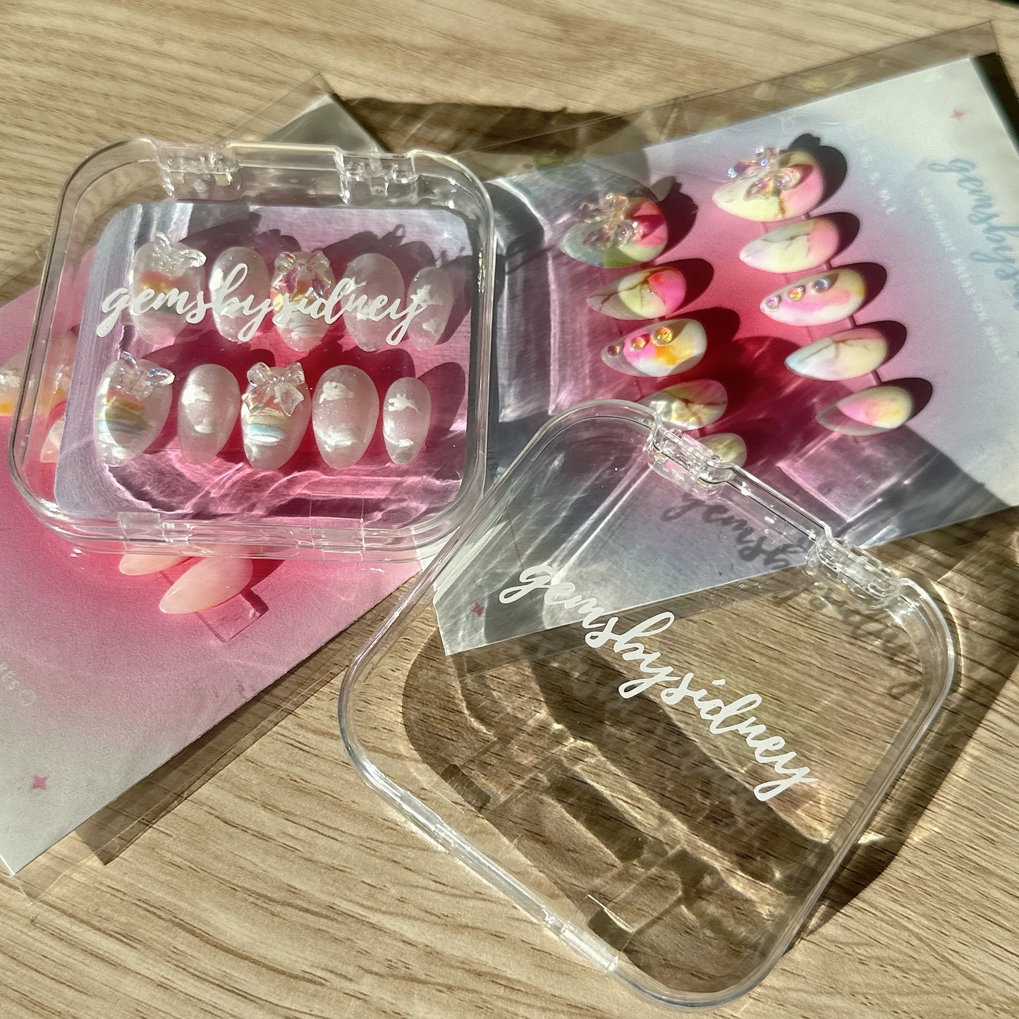 Nail Display Box (x1)