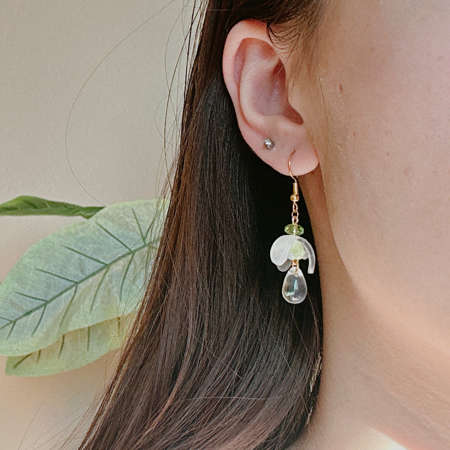 Snowdrop Earrings