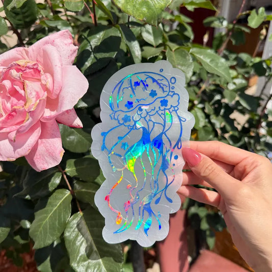 Jellyfish suncatcher