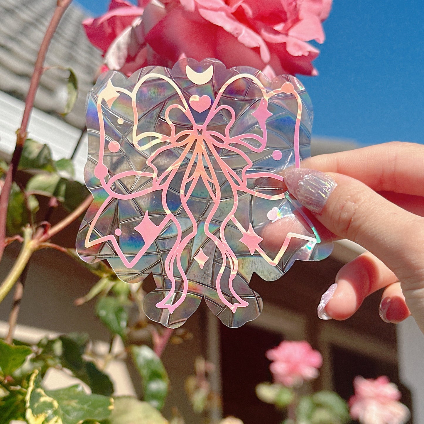 Magic Bow Suncatcher