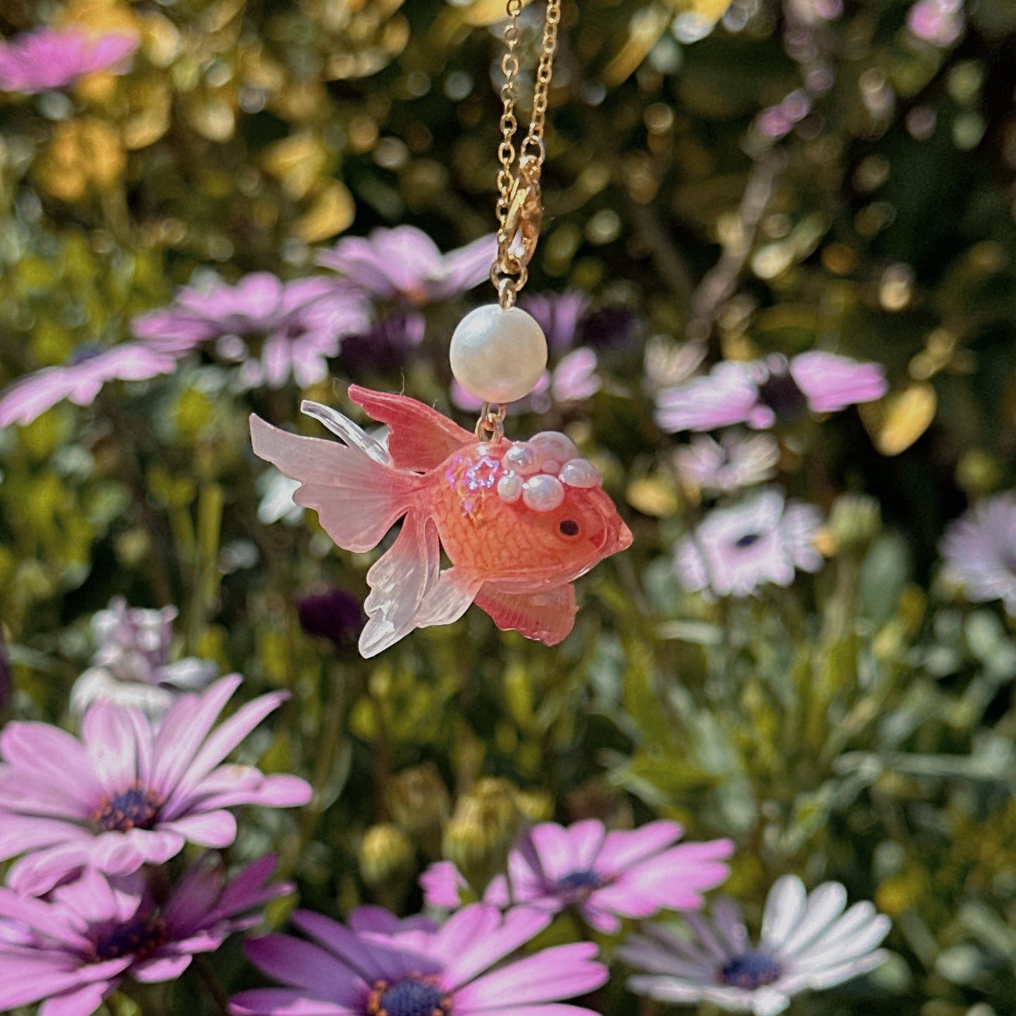 Goldfish Car Charm