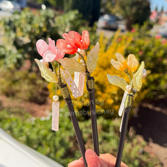 Tulip Hair Stick