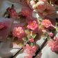Cherry blossom branch hair stick