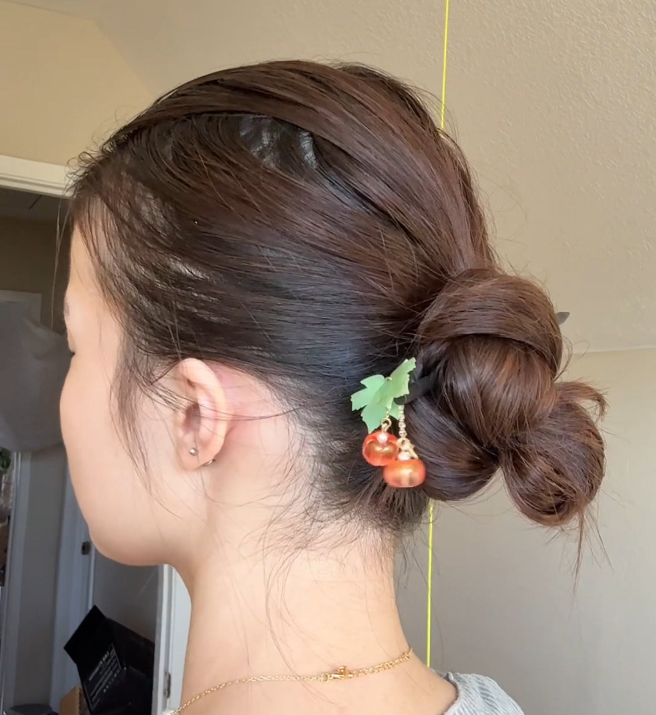 Pumpkin Hair Sticks