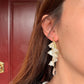 Lily of the valley earrings
