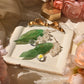 Lily of the valley leaf dangles