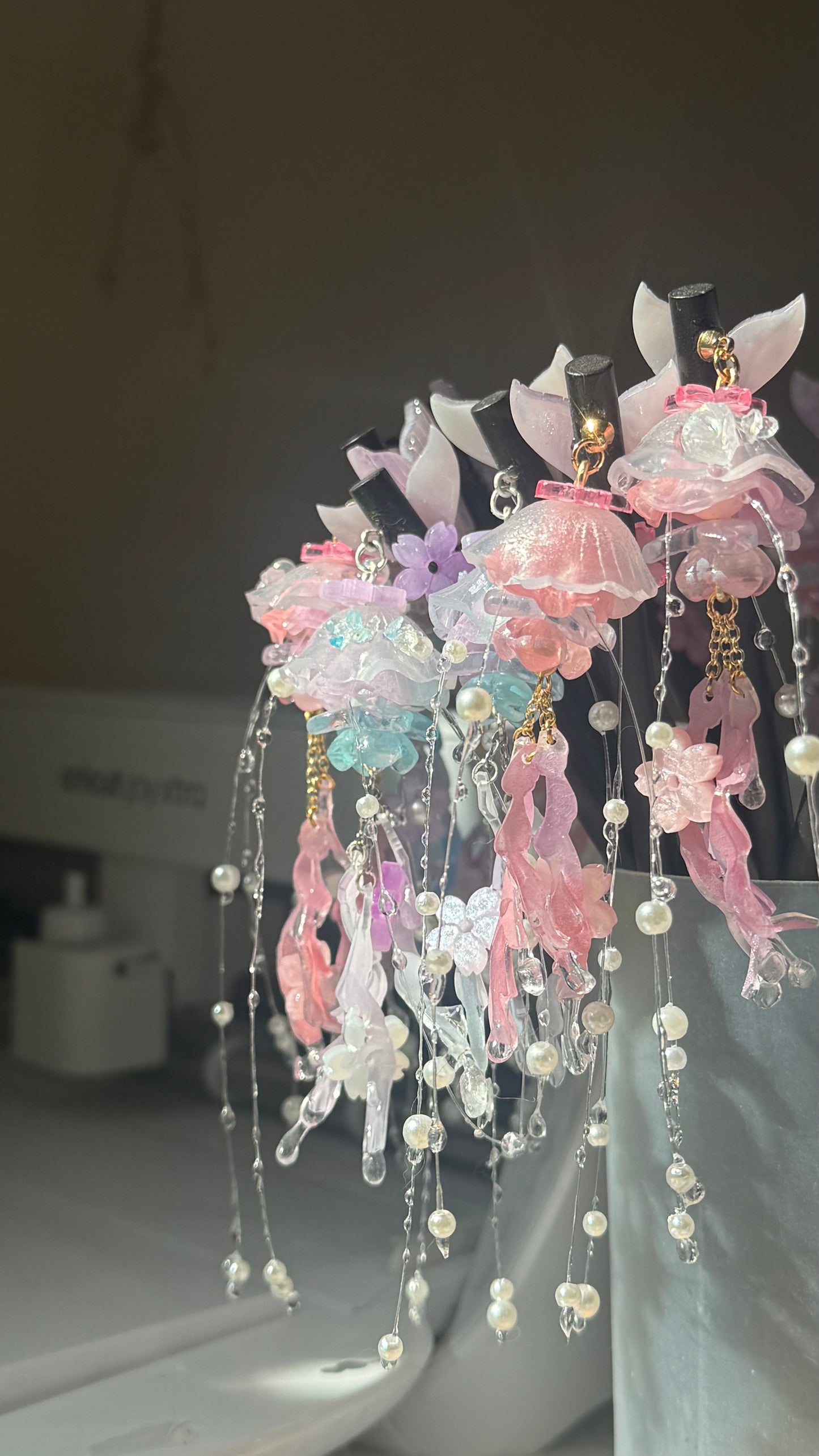 Jellyfish Hair Stick
