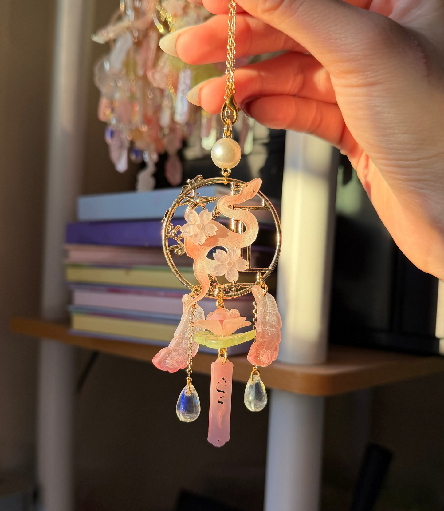 Snake New Year Car Charms