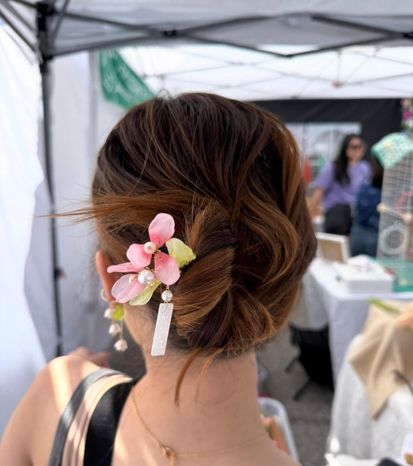 Tulip Hair Stick