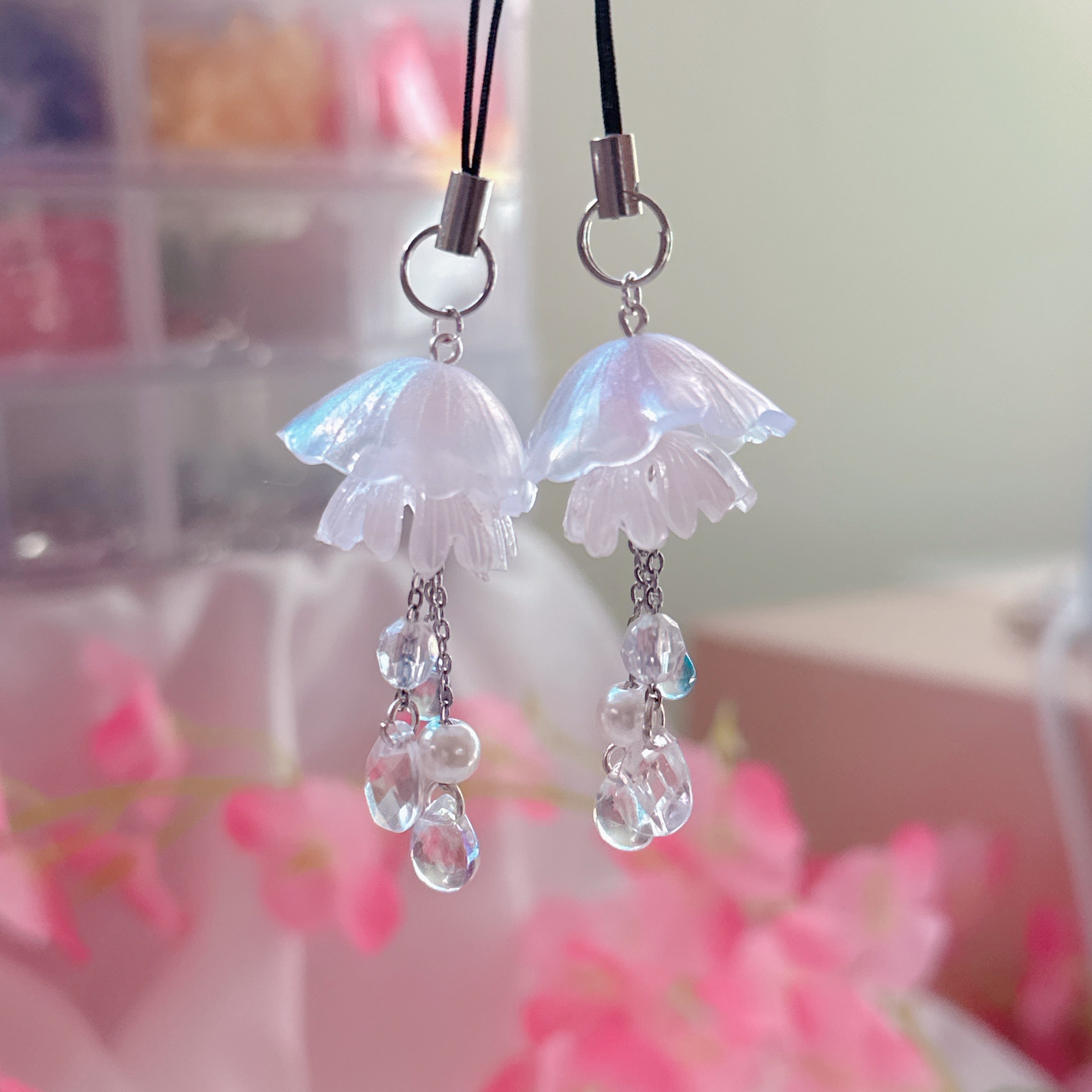 Jellyfish Phone charm