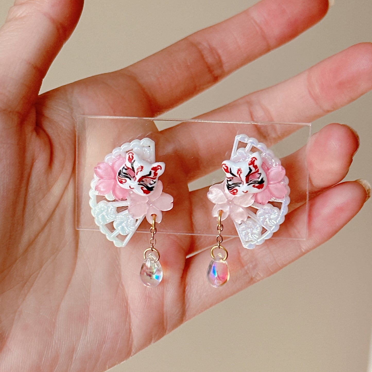 Kitsune Studs