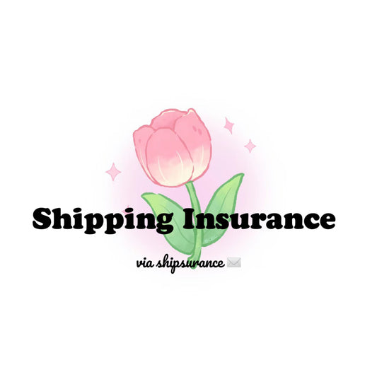 [ADD ON ONLY] Shipping Insurance TRACKED ORDERS ONLY