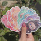 Labubu BIE stickers