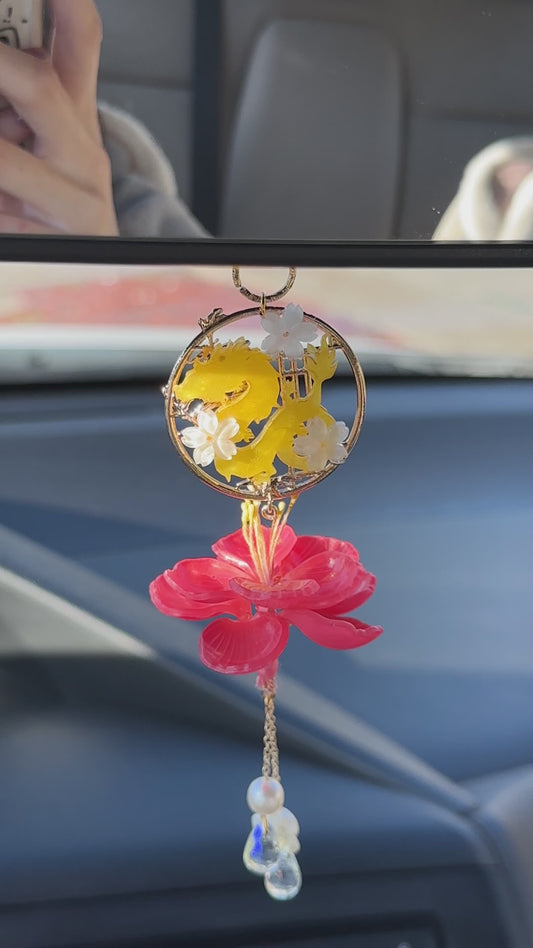 Dragon New Year Car Charm