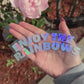Enjoy the Rainbows Suncatcher Sticker