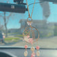 Bunny New Year Car Charm