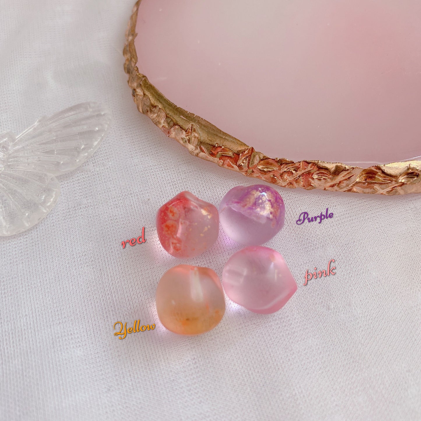 Peach Pendant Choker