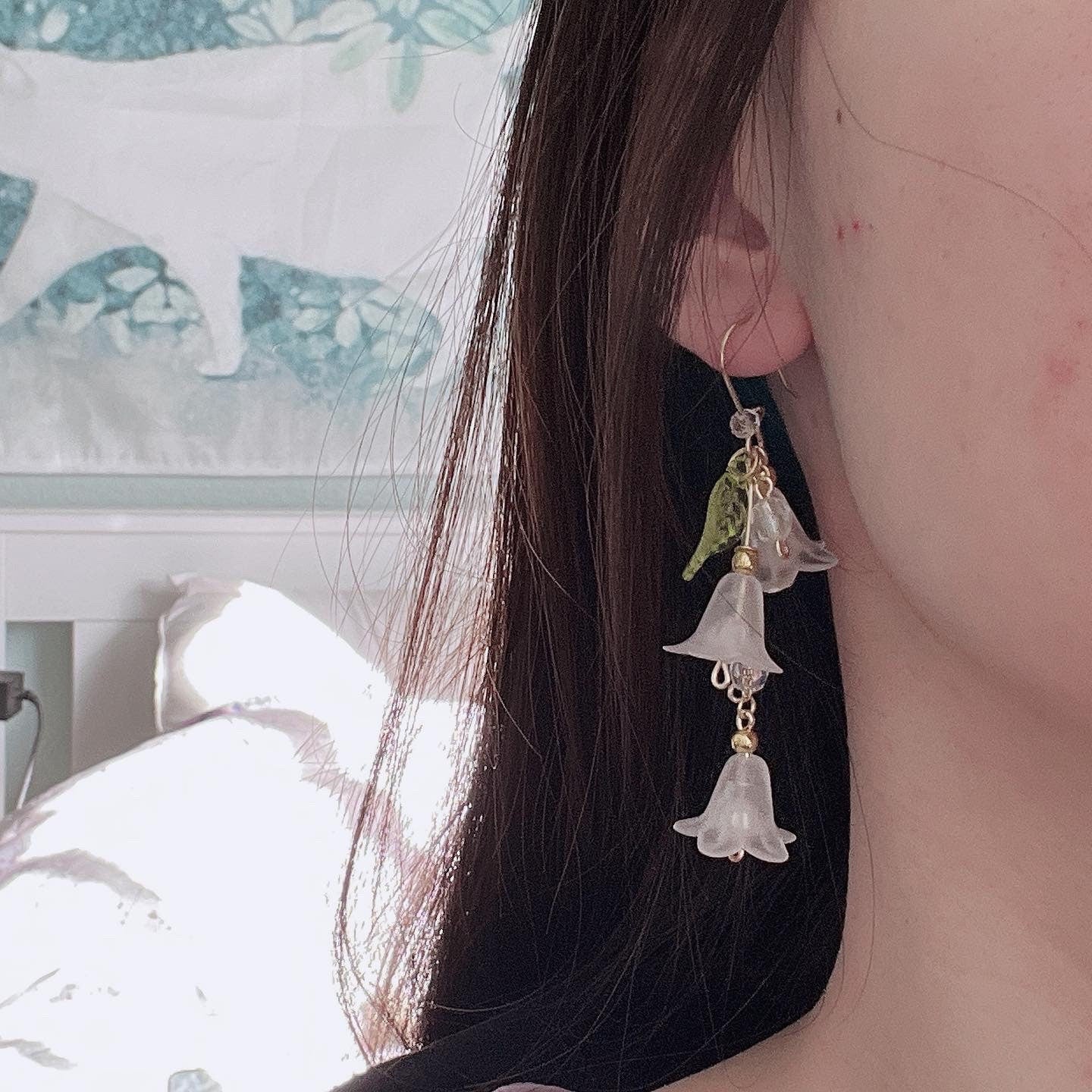 Bellflowers Earrings