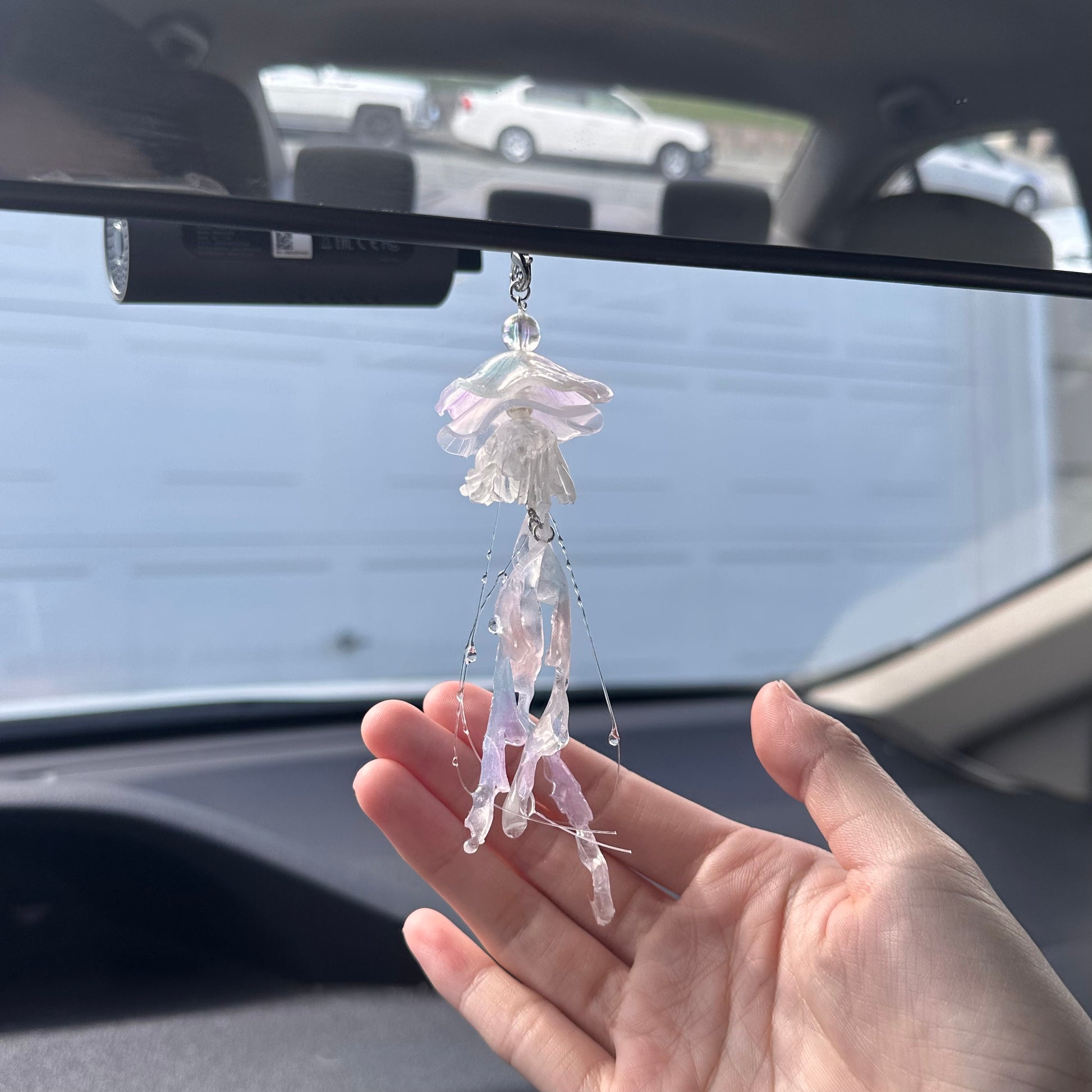 Jellyfish Car Charm – gemsbysidney