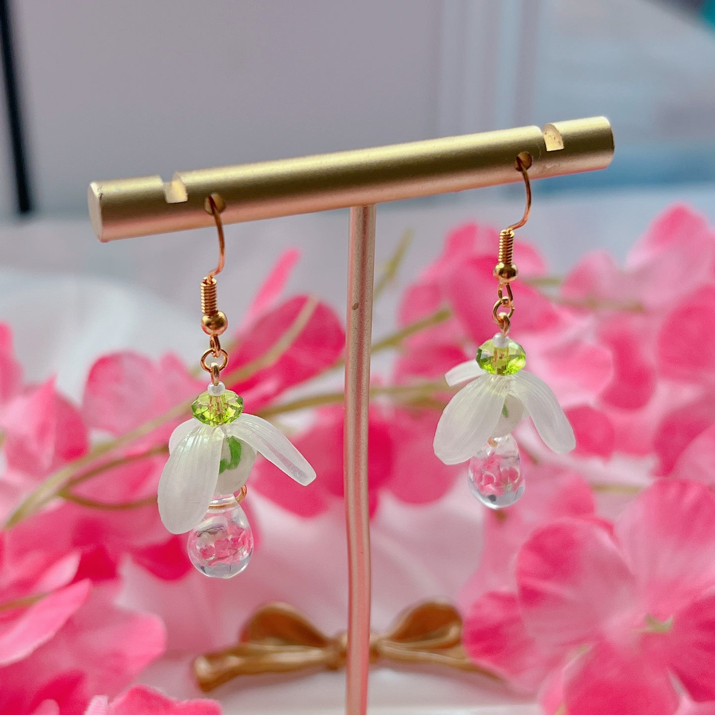 Snowdrop Earrings