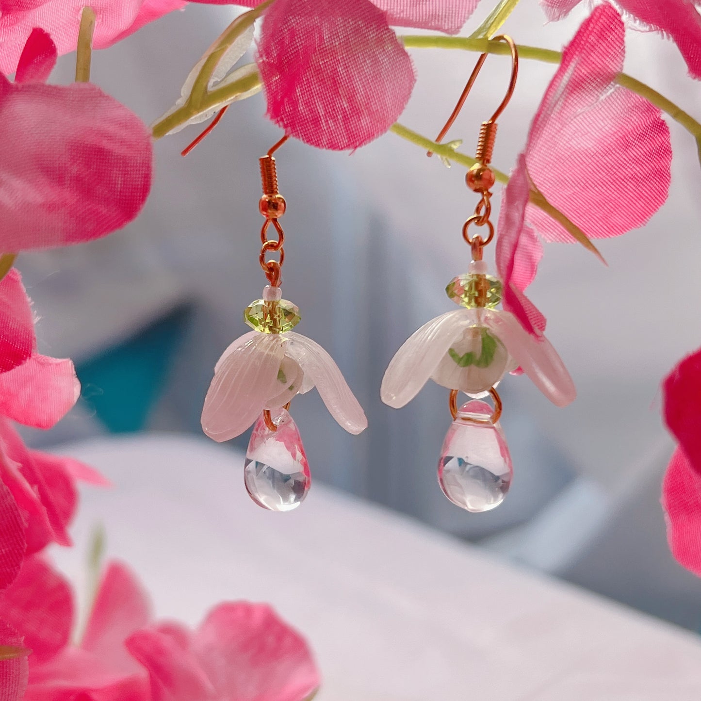 Snowdrop Earrings