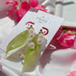 Lily of the valley leaf dangles