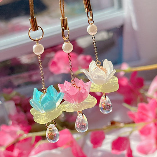 Lotus Lily Charm